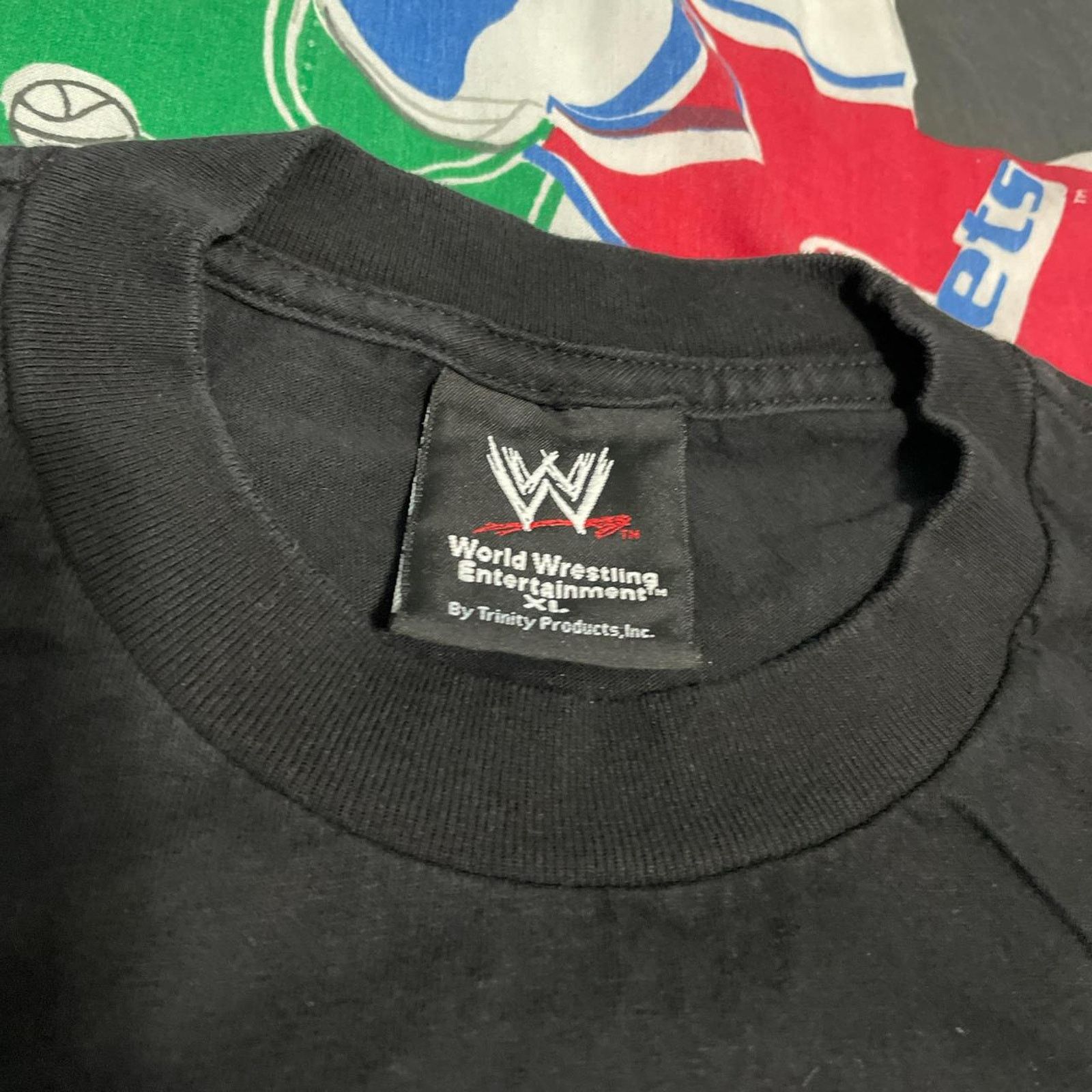 Vintage × WWE Y2K 2005 WWE The Undertaker Wrestling Tombstone Deadman Tee Size US XL / EU 56 / 4 - 5 Thumbnail