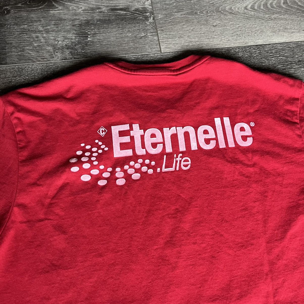 Apple × Vintage 3F Apple Eternelle Life You Will Walk Alone Graphic Logo Tee Size US S / EU 44-46 / 1 - 5 Thumbnail