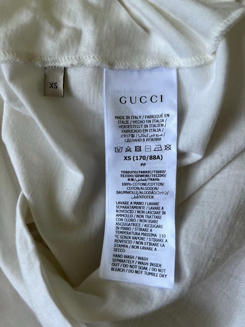 Gucci Gucci Short-sleeved T-shirt 2502-Nextarrow Size US XS / EU 42 / 0 - 4 Thumbnail