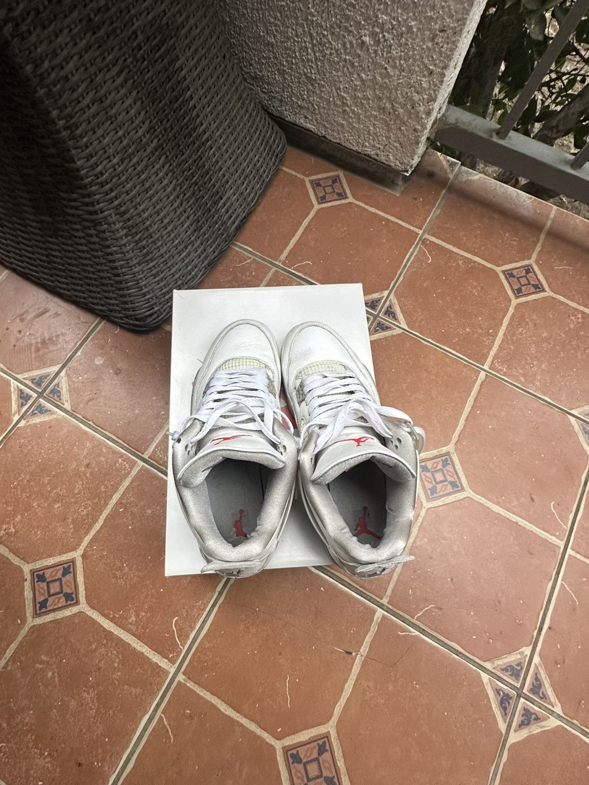 Jordan Brand × Nike Jordan 4 White Oreo Size 10 Size US 10 / EU 43 - 6 Thumbnail