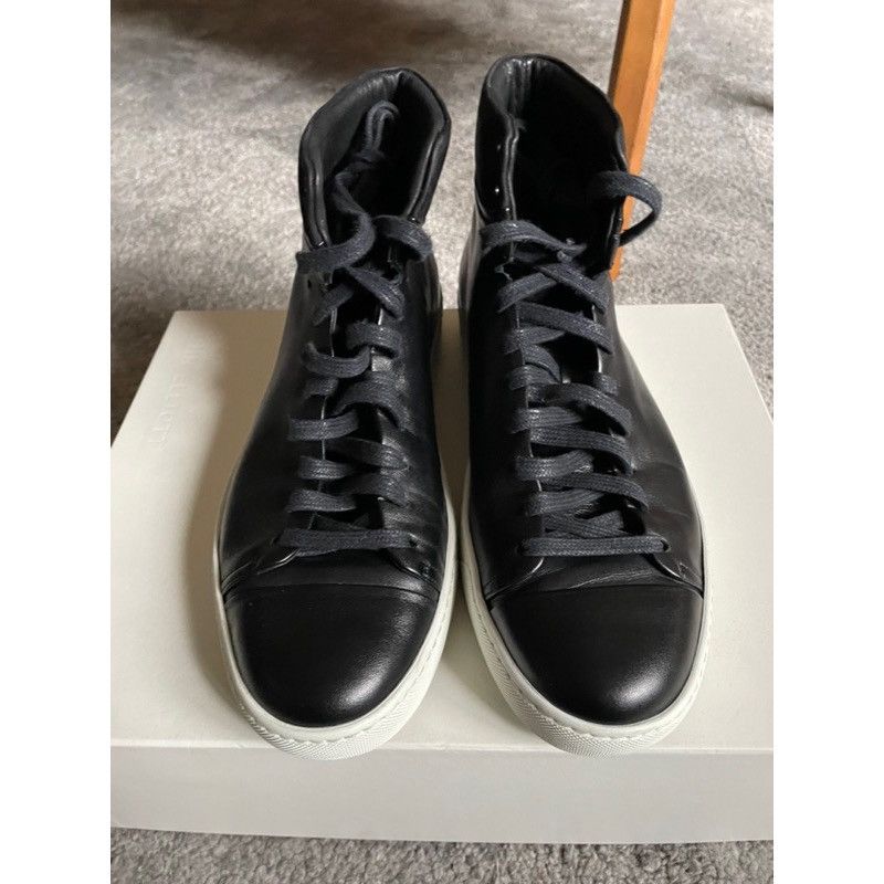 John Elliott Men’s 🇺🇸 John Elliott Hi Top Leather Sneaker Sz 41 / US 8 Size US 8 / EU 41 - 2 Thumbnail