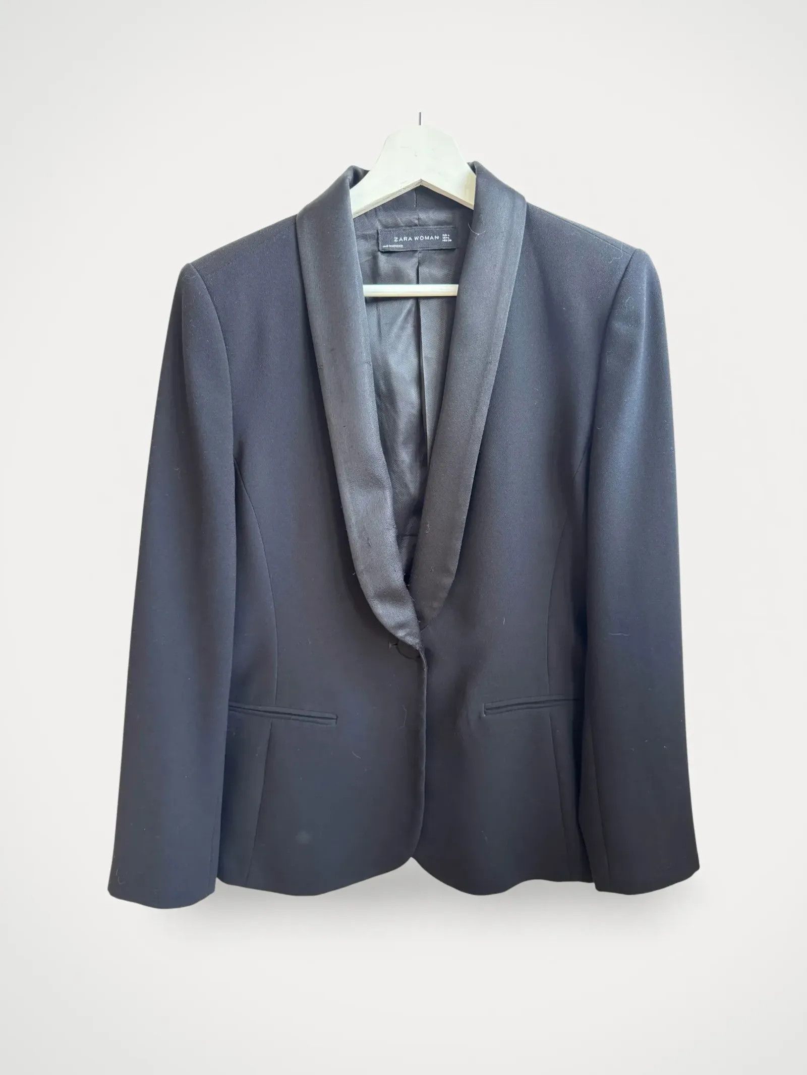 Zara Zara Smokingkavaj Blazer Size M / US 6-8 / IT 42-44 - 1 Thumbnail