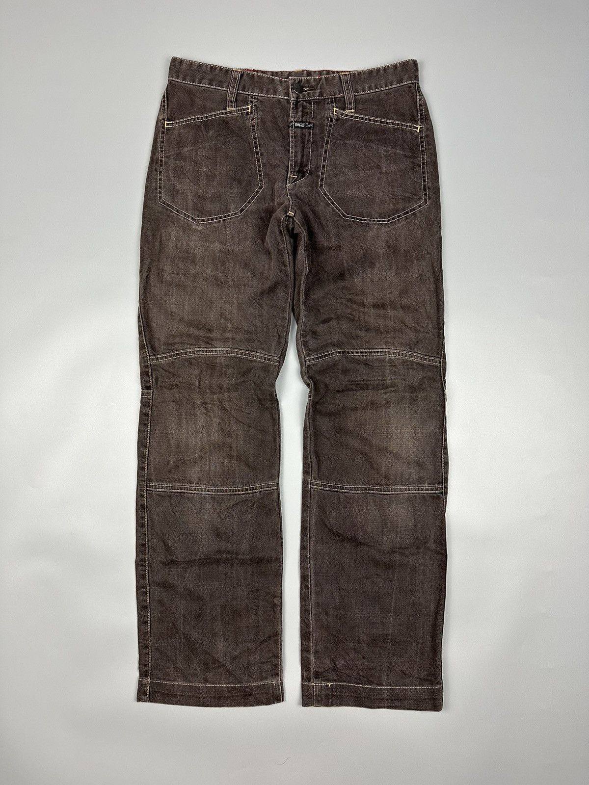 Marithe + Francois Girbaud Marithe Francois Girbaud Bush Pants Size US 31 - 1 Thumbnail