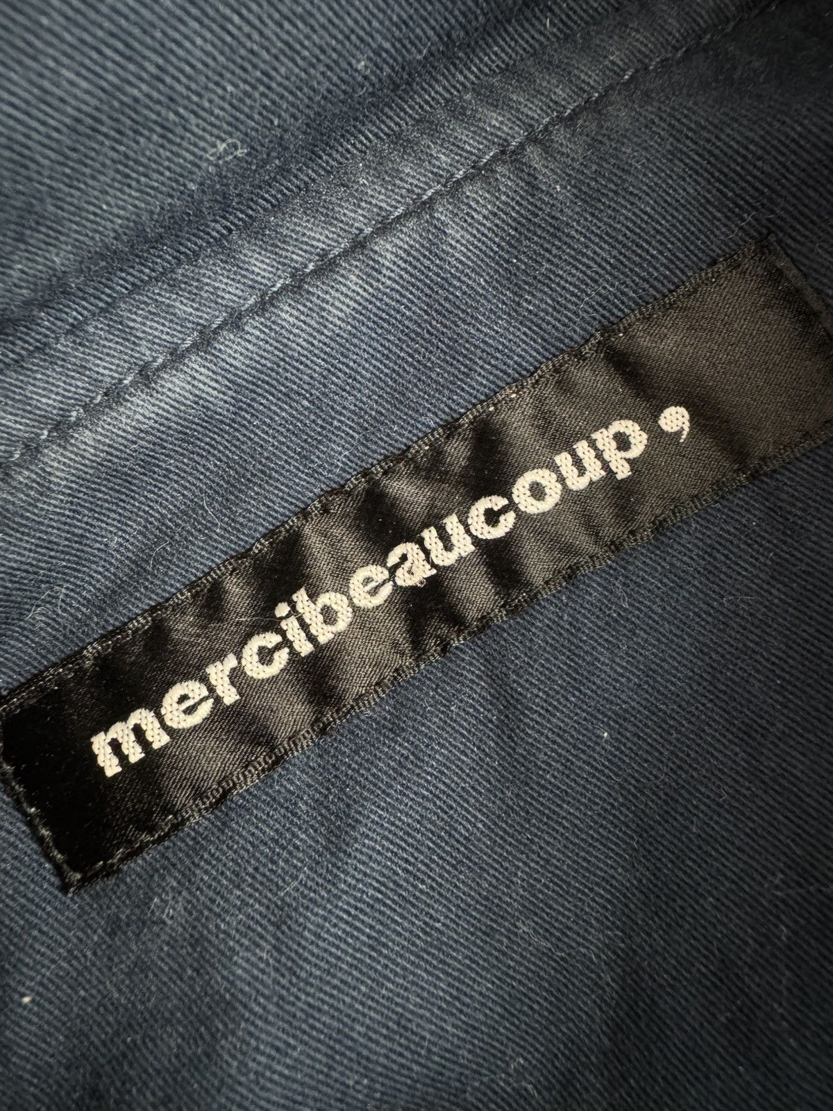 mercibeaucoup Vintage Y2K Mercibeacoup Issey Miyake pillow neck jacket Size US M / EU 48-50 / 2 - 11 Thumbnail