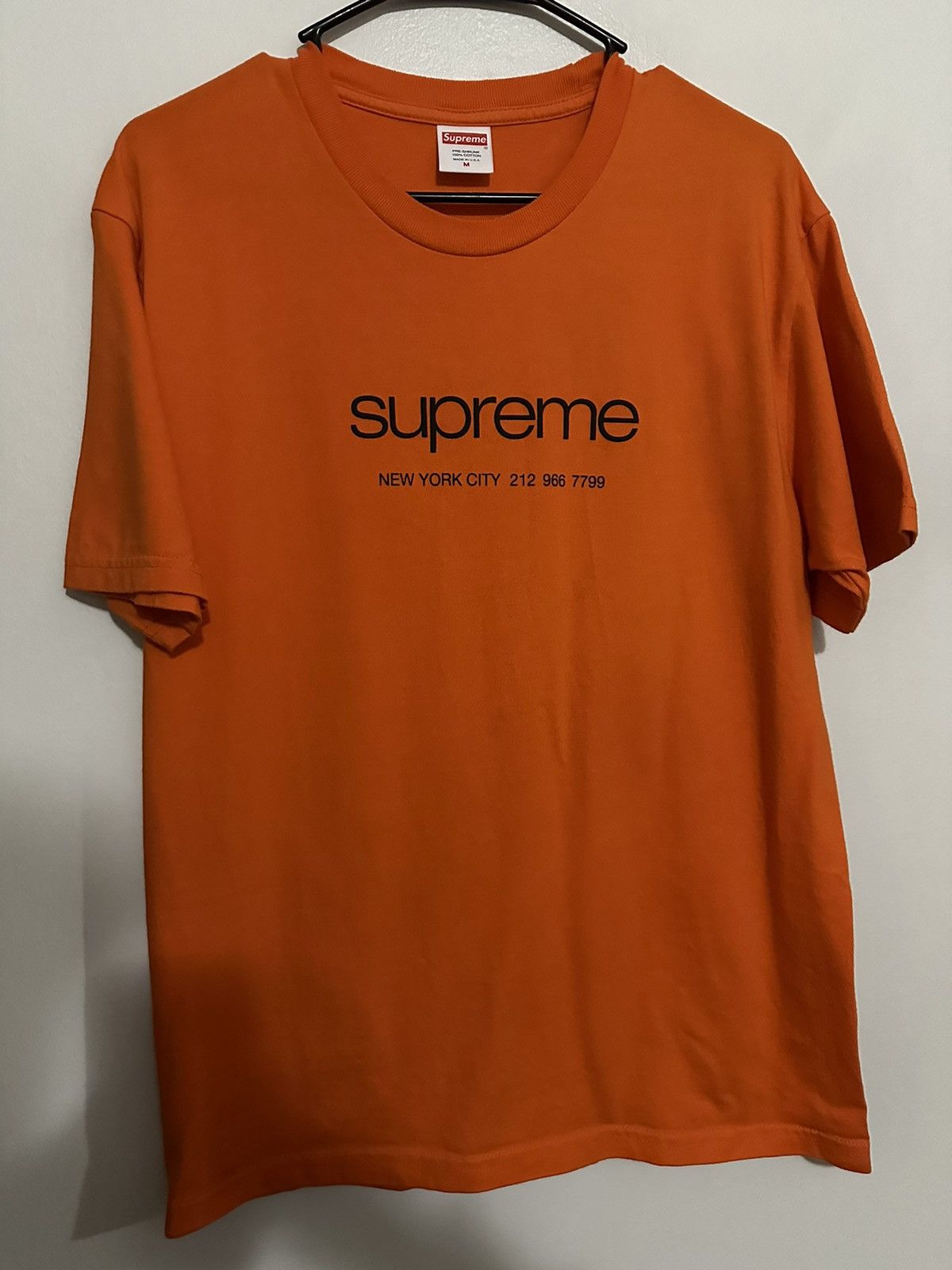 Supreme Supreme Shop Tee Size US M / EU 48-50 / 2 - 1 Thumbnail