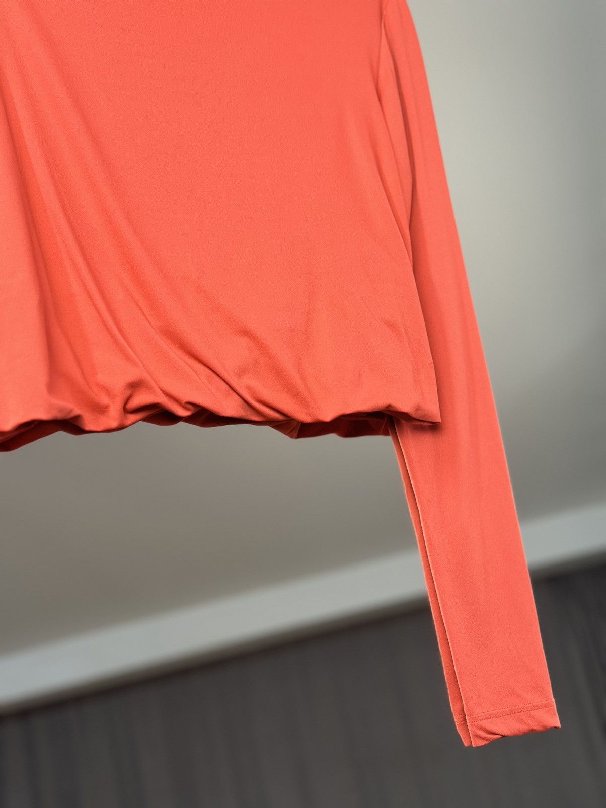 OSKA ISCHIKO OSKA Oversized Orange Long Sleeve Tunic Top sz 46 Size S / US 4 / IT 40 - 14 Thumbnail