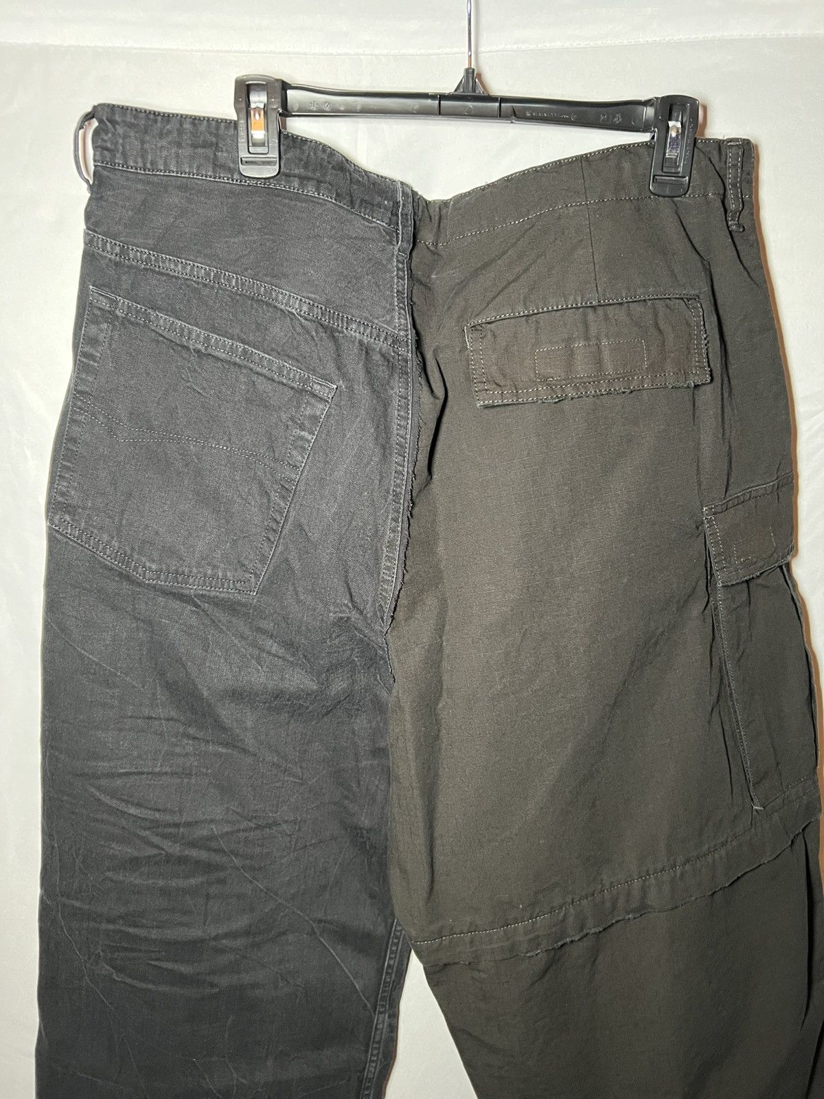 Balenciaga Balenciaga Fifty Fifty Cargo Pants Size US 30 / EU 46 - 5 Thumbnail