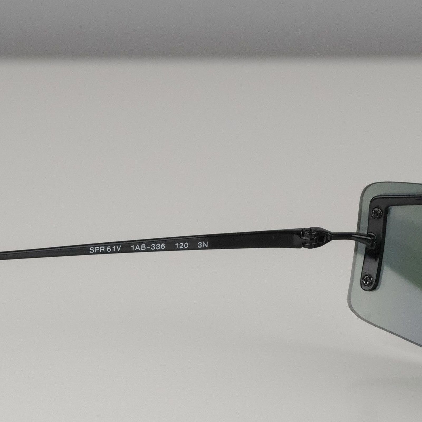Prada Prada logo rimless multicolor gradient sunglasses Size ONE SIZE - 4 Thumbnail