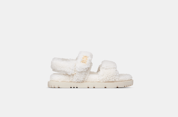 image of Dior O1Bcso1Str0224 Sandals In White, Women's (Size 5)