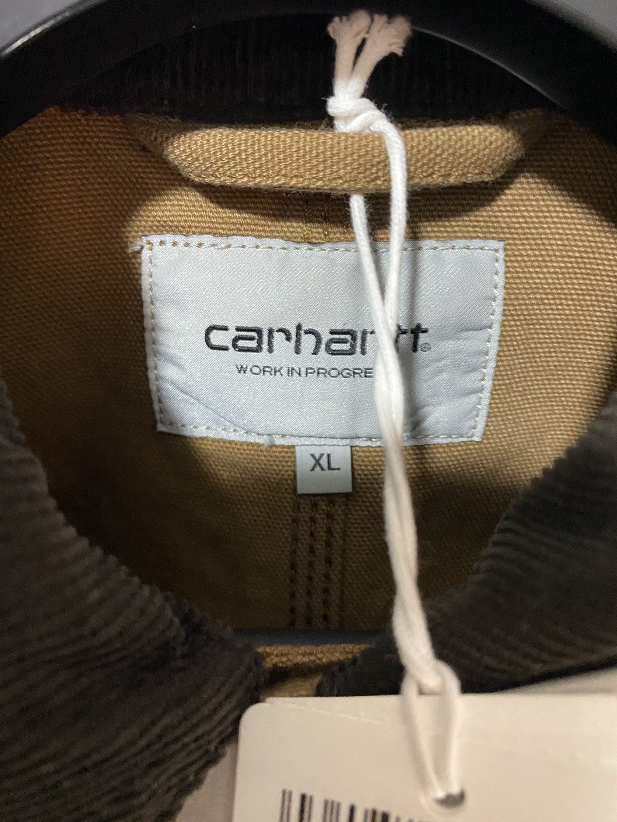 Carhartt Wip Michigan Coat Carhartt Wip x Headquarters XL brown jacket Size US XL / EU 56 / 4 - 8 Thumbnail