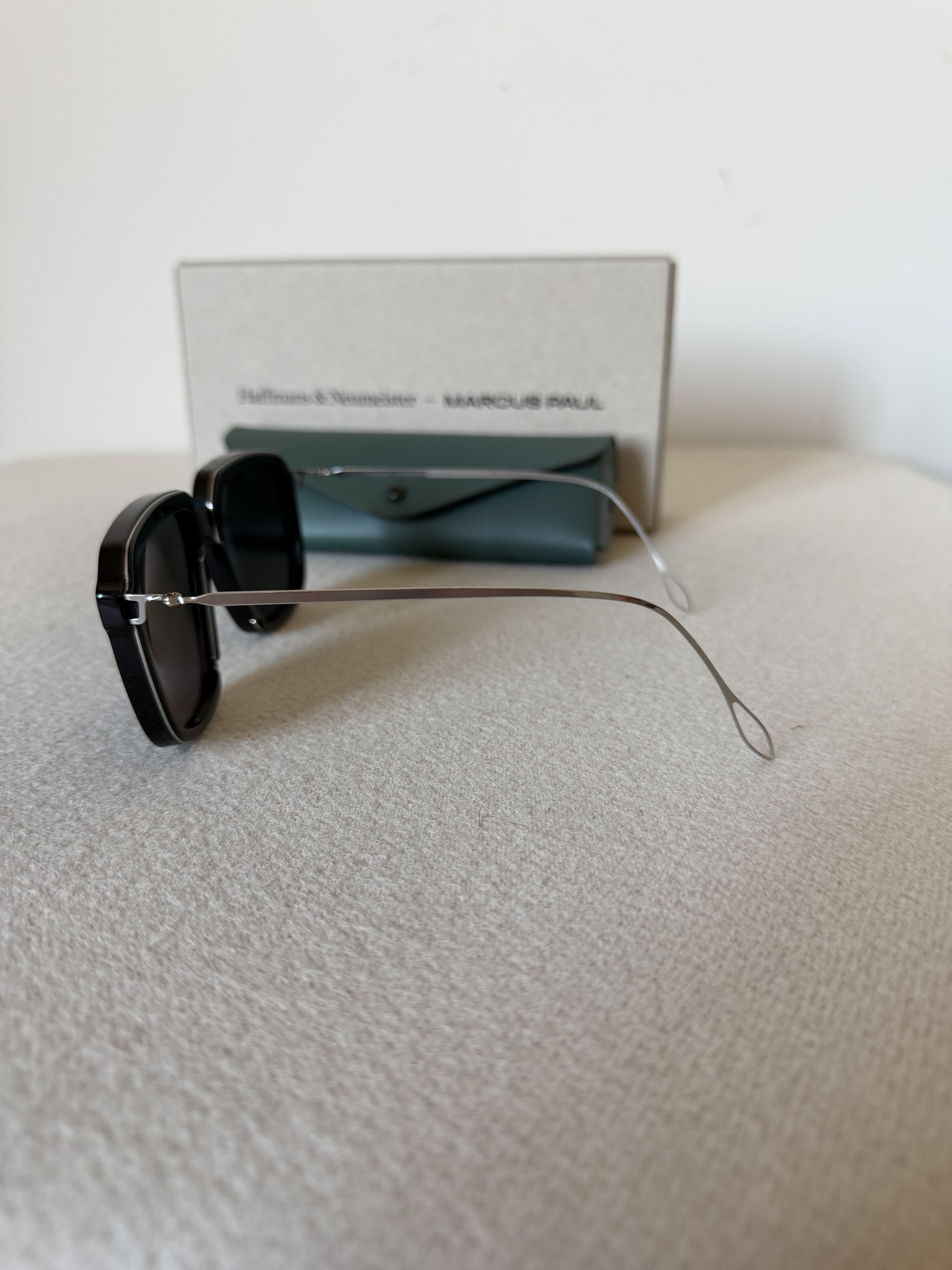 Other Haffmans & Neumeister Marcus Paul Emilio Sunglasses in Black Size ONE SIZE - 3 Thumbnail