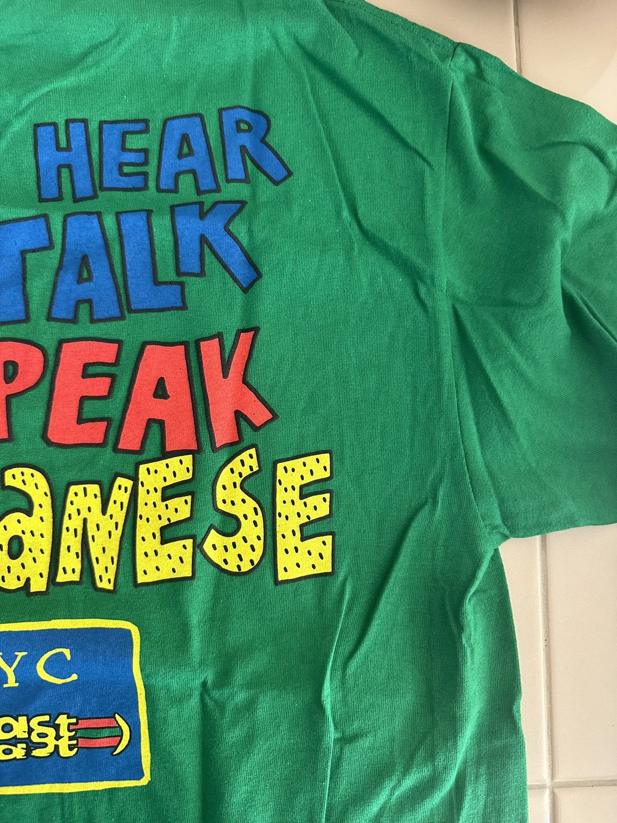 Flatbush Zombies Flatbush Zombies Beast Coast Cant Hear You I Speak Guapanese Size US L / EU 52-54 / 3 - 5 Thumbnail