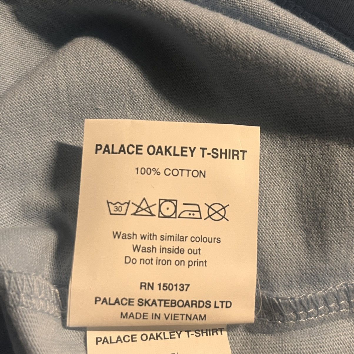 Oakley × Palace Palace x Oakley T-shirt(blue) Size US L / EU 52-54 / 3 - 8 Thumbnail