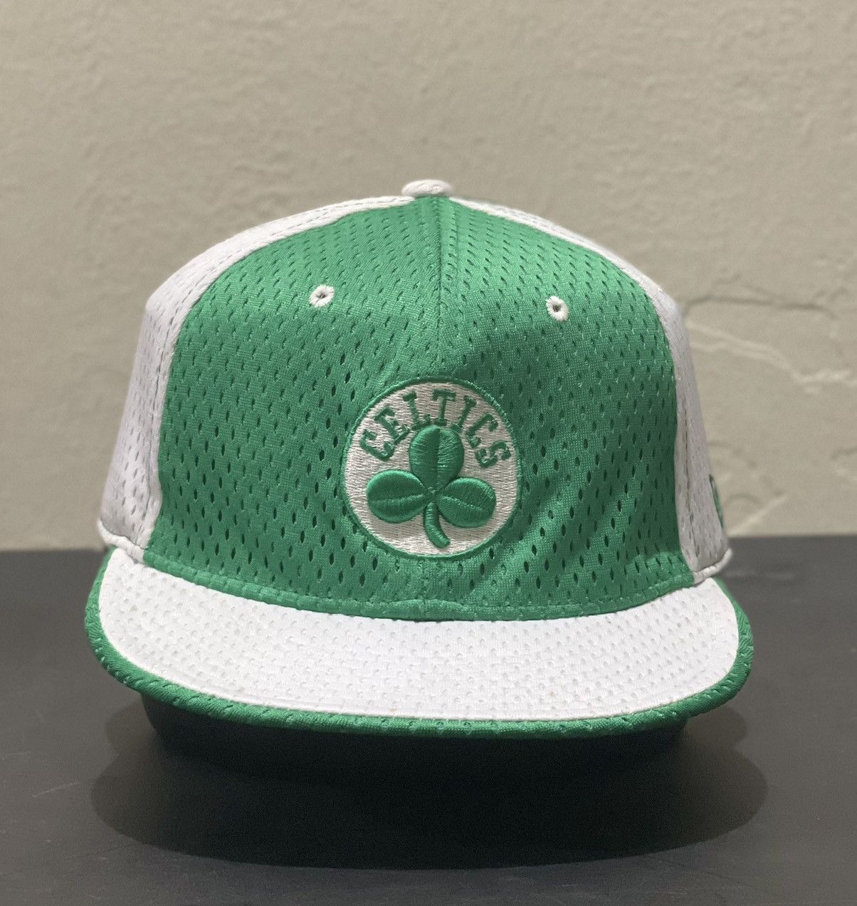 New Era Vintage 90s Boston Celtics New Era 59FIFTY Hat Made in USA Size ONE SIZE - 1 Thumbnail