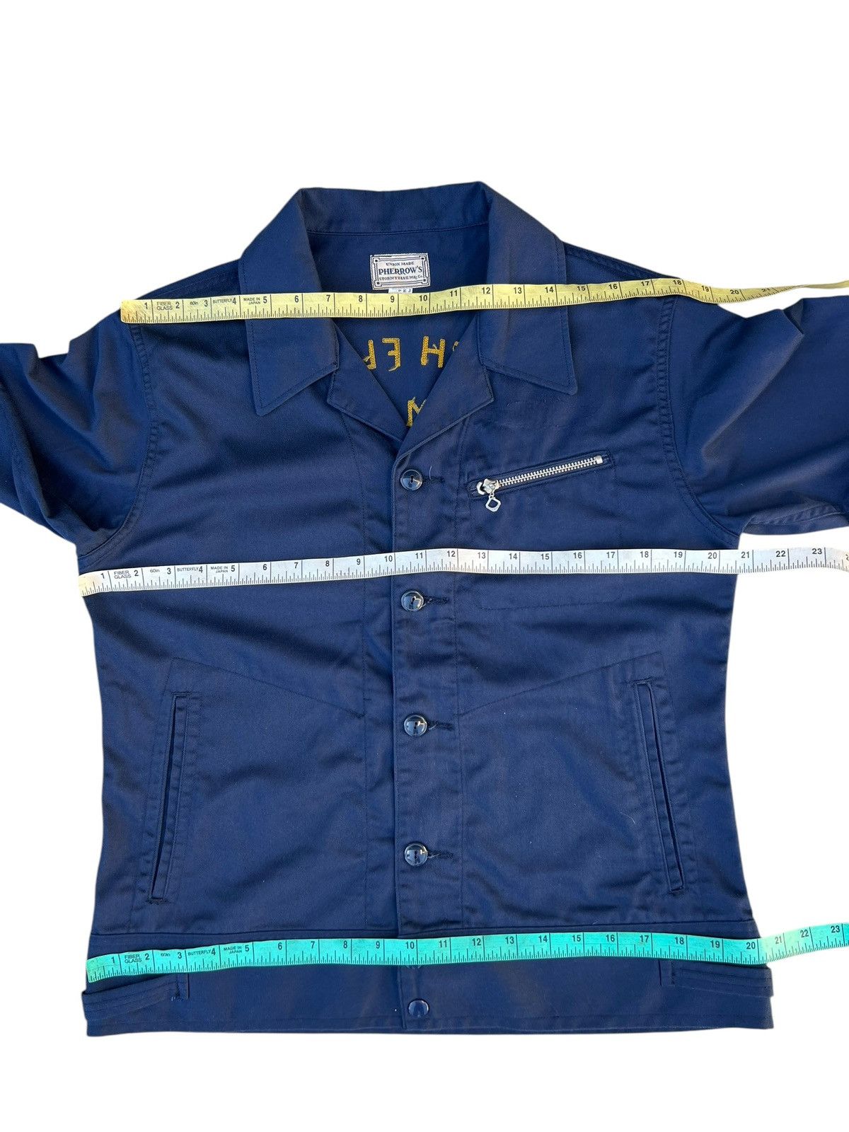 Pherrow's Pherrow’s Japan Stormy Blue Vagabonds Daytona Beach Jacket Size US M / EU 48-50 / 2 - 14 Thumbnail