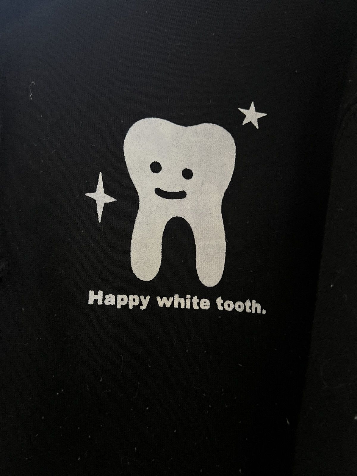 Cartoon Network Happy White Tooth Hoodie – Rare Streetwear Piece Size US M / EU 48-50 / 2 - 7 Thumbnail