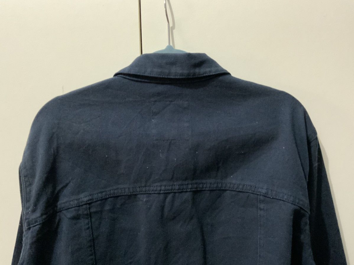 Pull & Bear Paradise League Pull & Bear Indigo Distressed Jacket Size US S / EU 44-46 / 1 - 6 Thumbnail