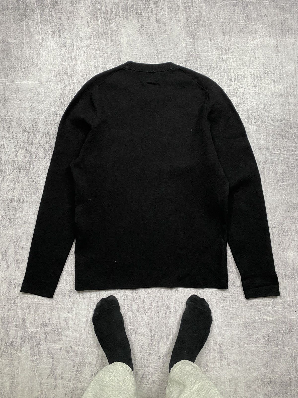 Acne Studios Black Acne Studios Lang PSS15 sweatshirt Size US L / EU 52-54 / 3 - 8 Thumbnail