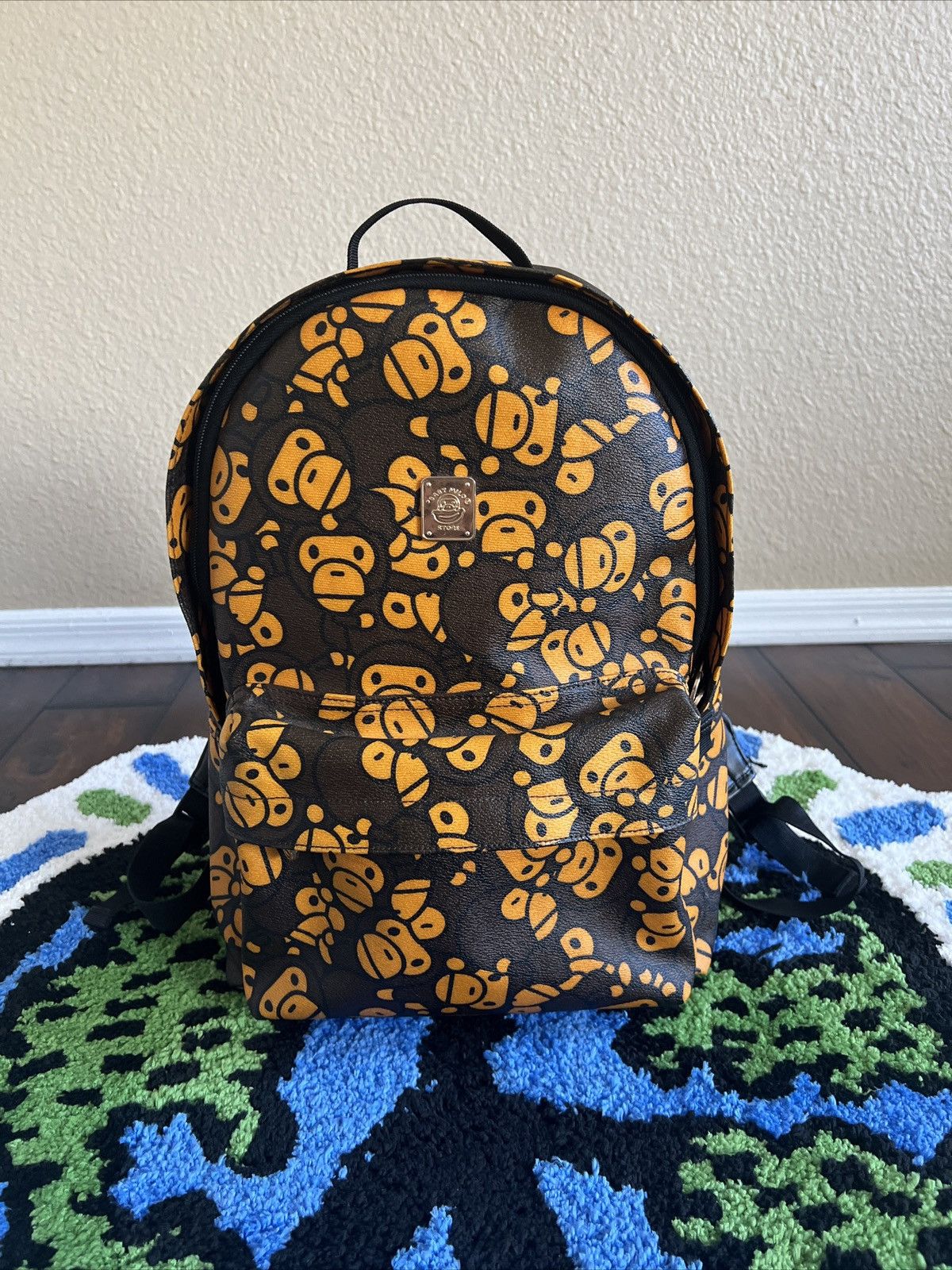 Bape lv backpack sale