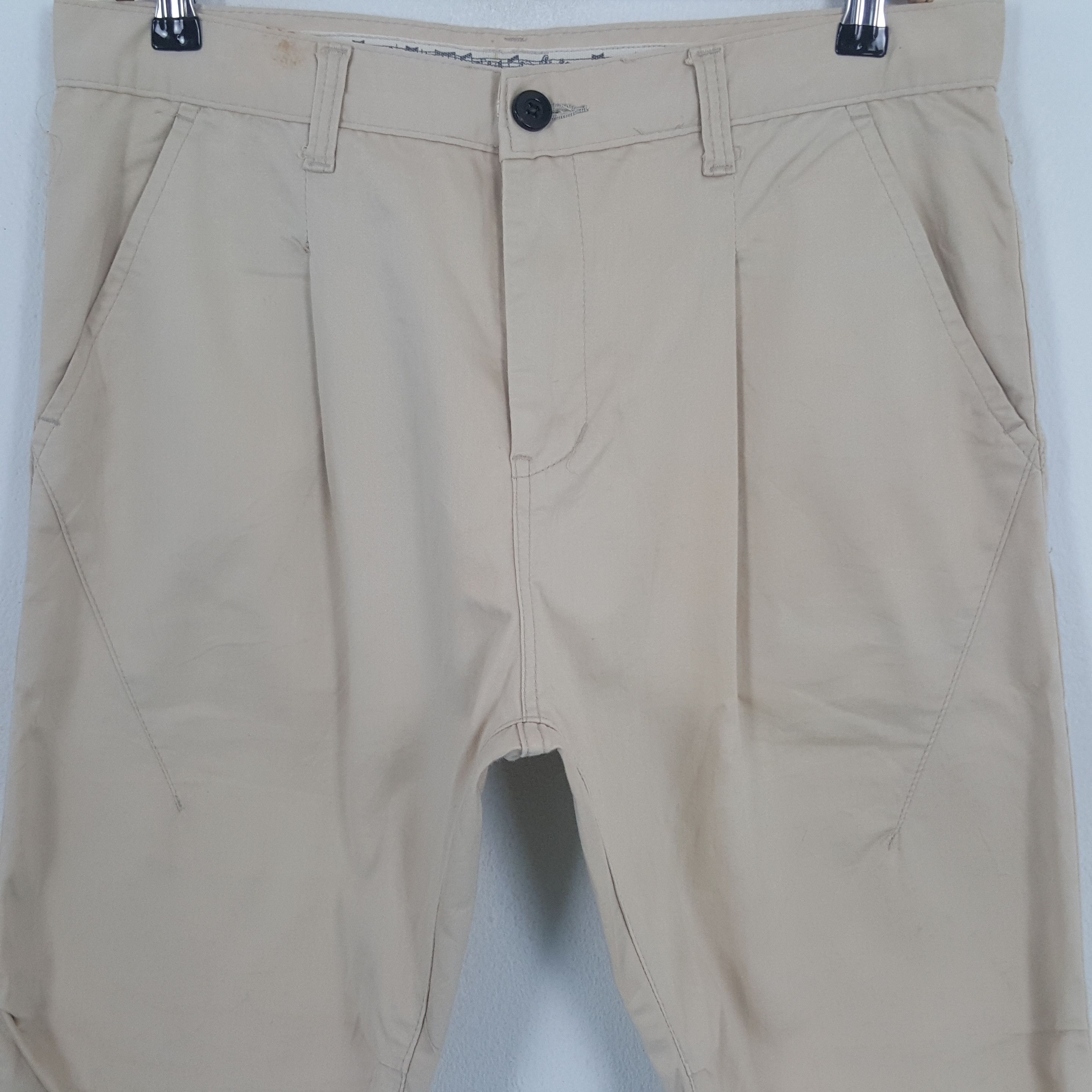 Japanese Brand × Vintage Vintage Ebisu Shibuya-ku Tokyo Japan Short Pants Size US 32 / EU 48 - 2 Thumbnail
