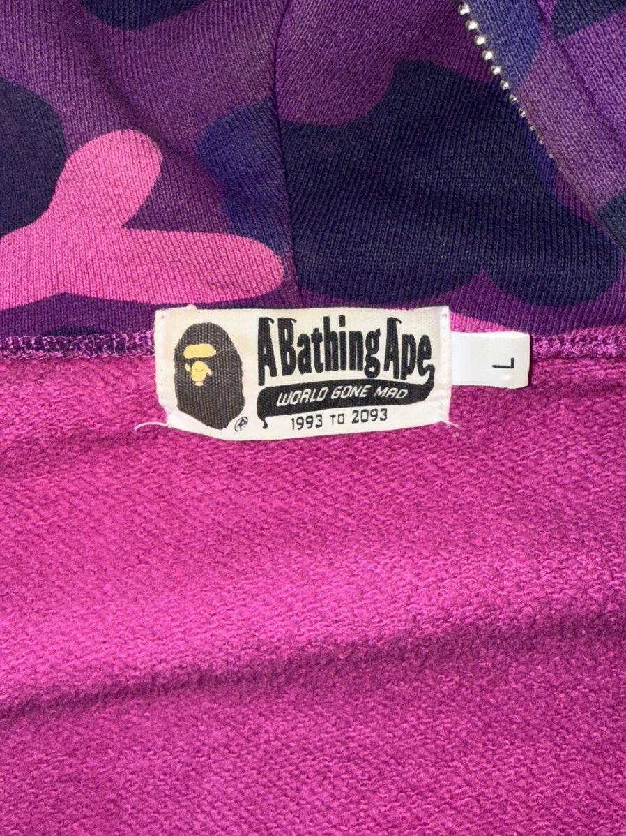 Bape BAPE HOODIE Size US L / EU 52-54 / 3 - 4 Thumbnail