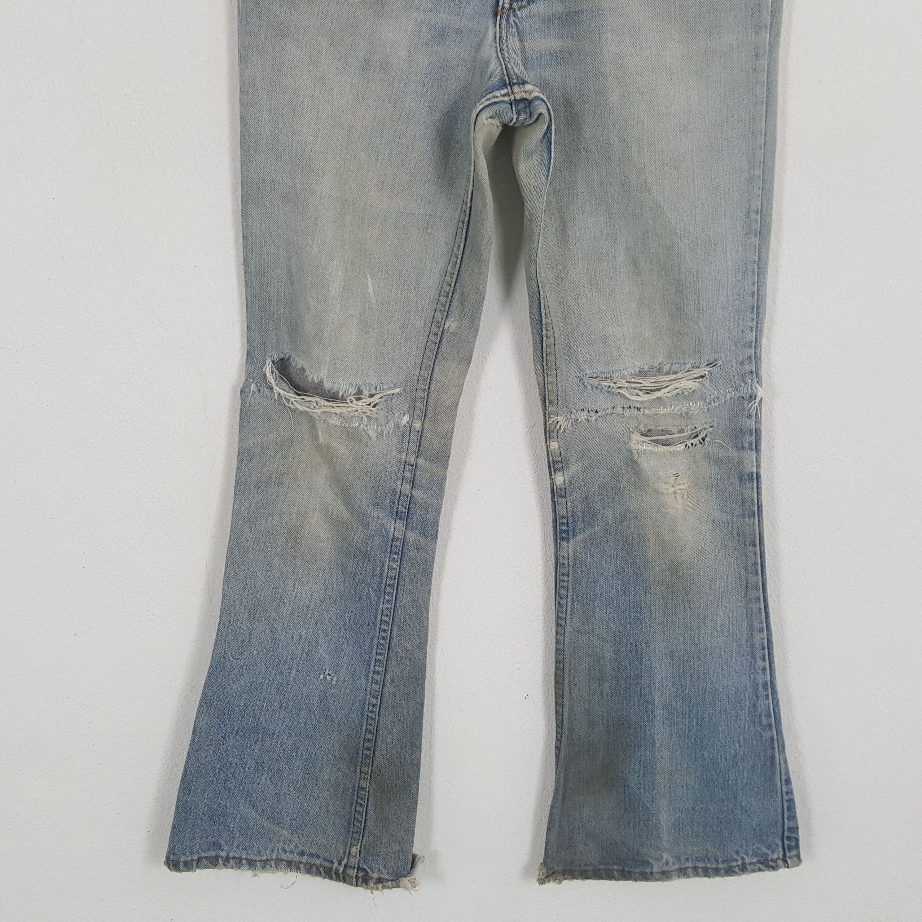 Levi's × Levi's Vintage Clothing × Vintage Vintage LEVI'S American Distressed Boot Cut Style Jean Size US 28 / EU 44 - 3 Thumbnail