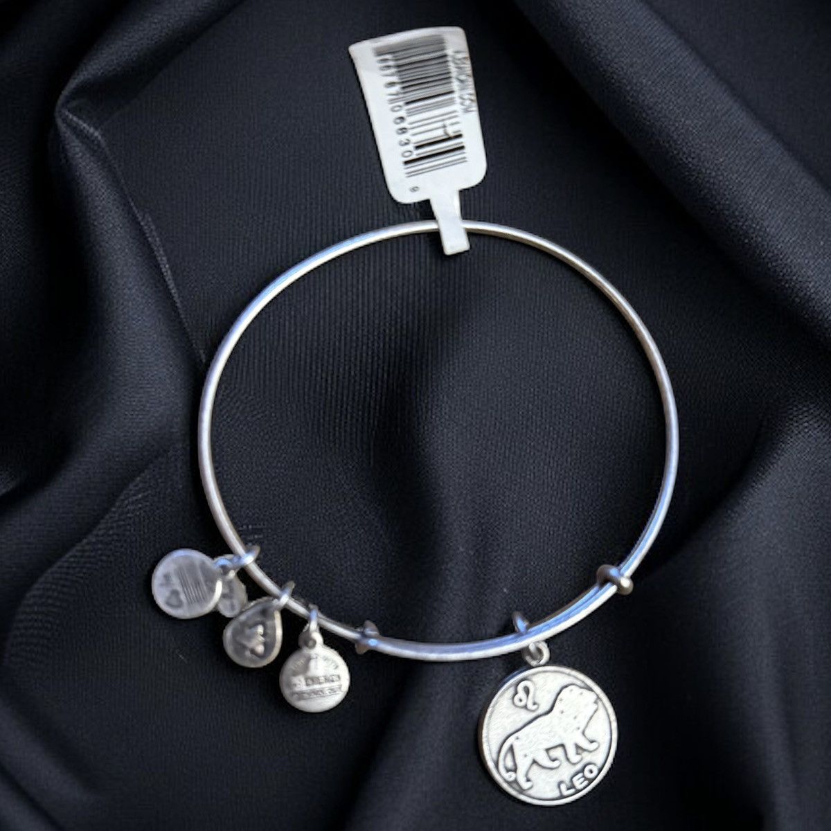 Other Alex and Ani silver Leo zodiac expandable charm bracelet Size ONE SIZE - 1 Thumbnail