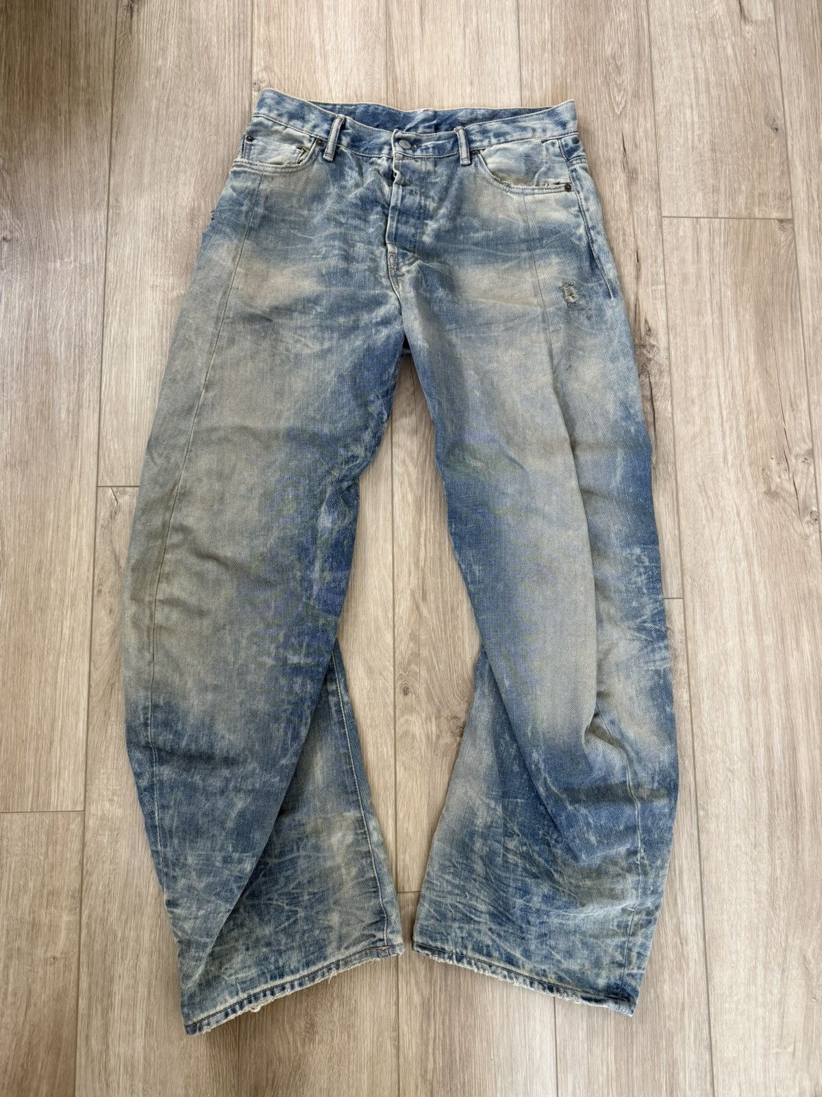 Acne Studios Acne Studios wide leg denim Size US 32 / EU 48 - 1 Thumbnail
