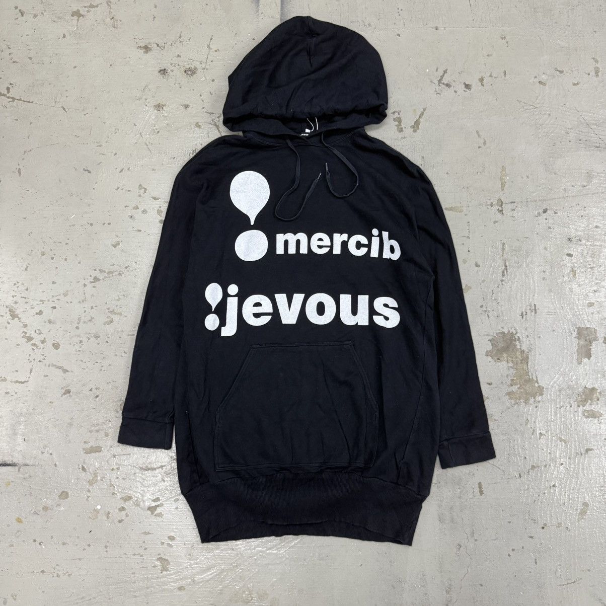 Issey Miyake × Japanese Brand × mercibeaucoup Issey Miyake Mercibeaucoup Jeavous Emprie Long Pullover Size US M / EU 48-50 / 2 - 1 Thumbnail