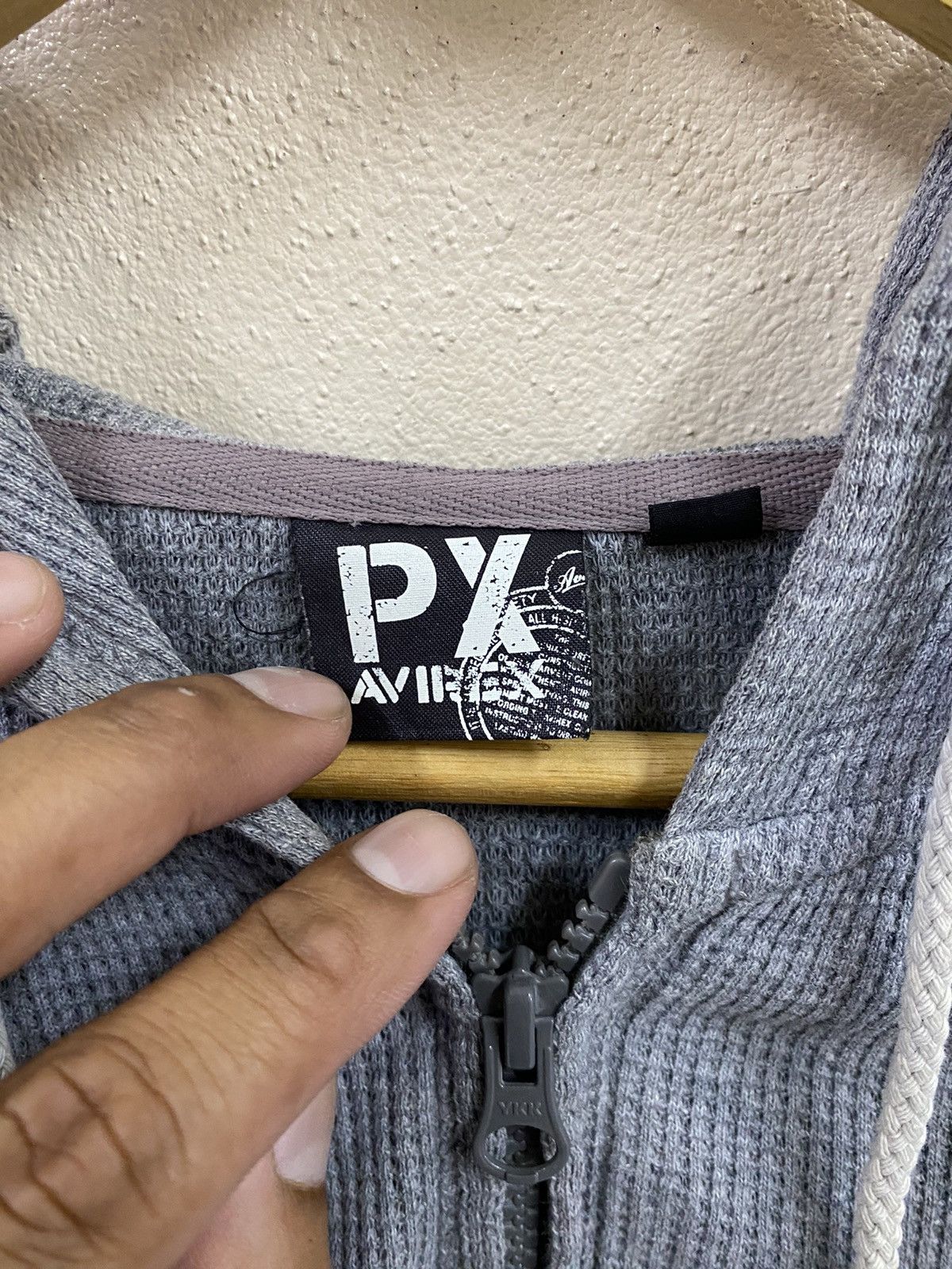 Avirex × Vintage Vintage Avirex Usaf Hoodie Strech Size US L / EU 52-54 / 3 - 10 Thumbnail