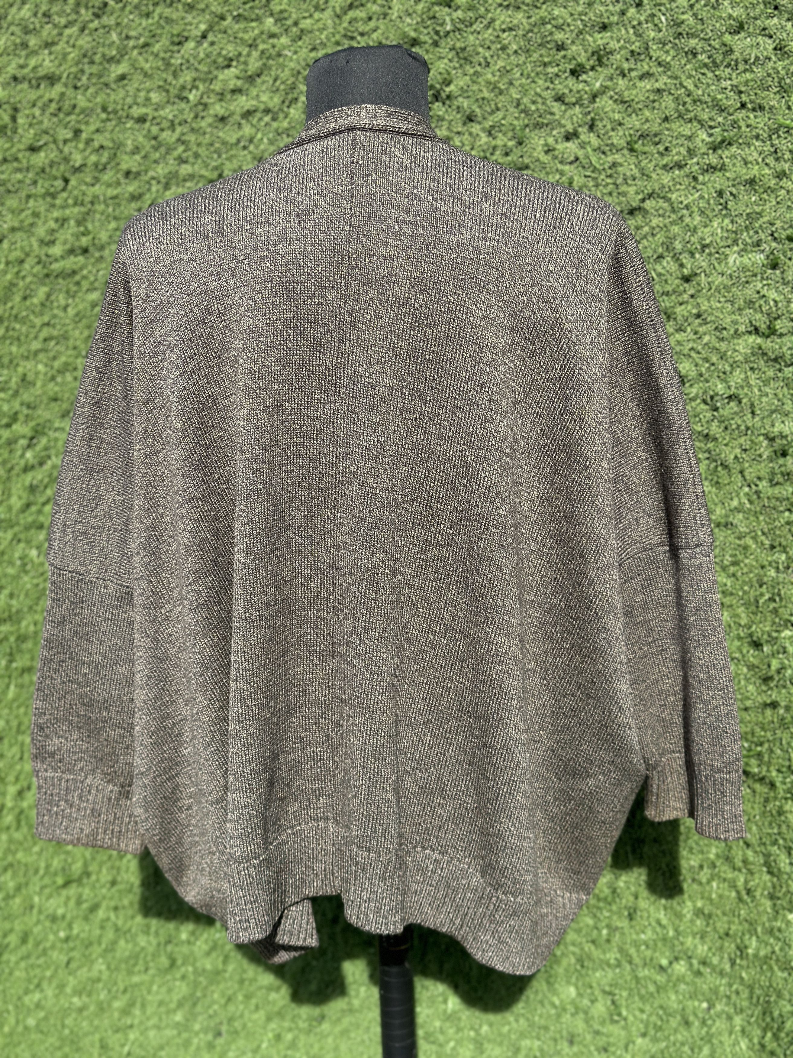 eskandar Eskandar Merino Wool Oversized Cardigan One Size Knit Size ONE SIZE - 9 Thumbnail