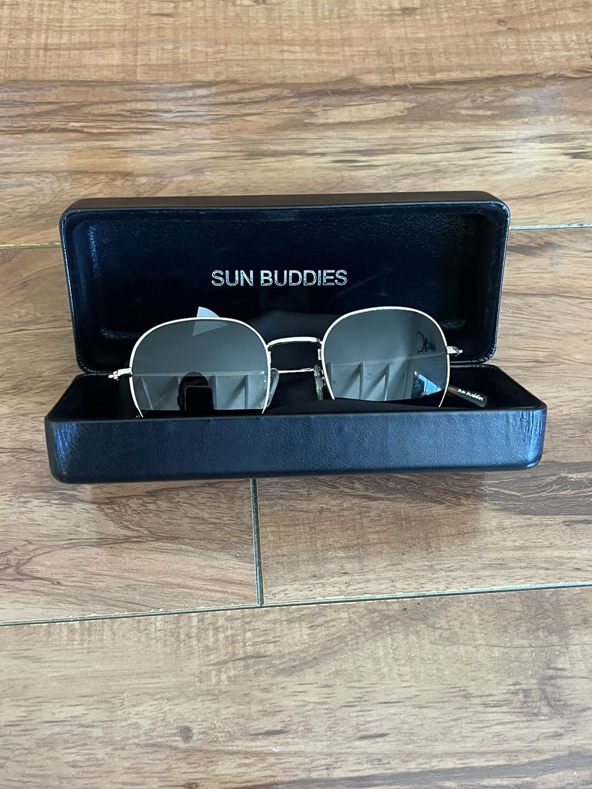 Sun Buddies Sun Buddies Helmut Aviator Style Glasses Size ONE SIZE - 1 Thumbnail