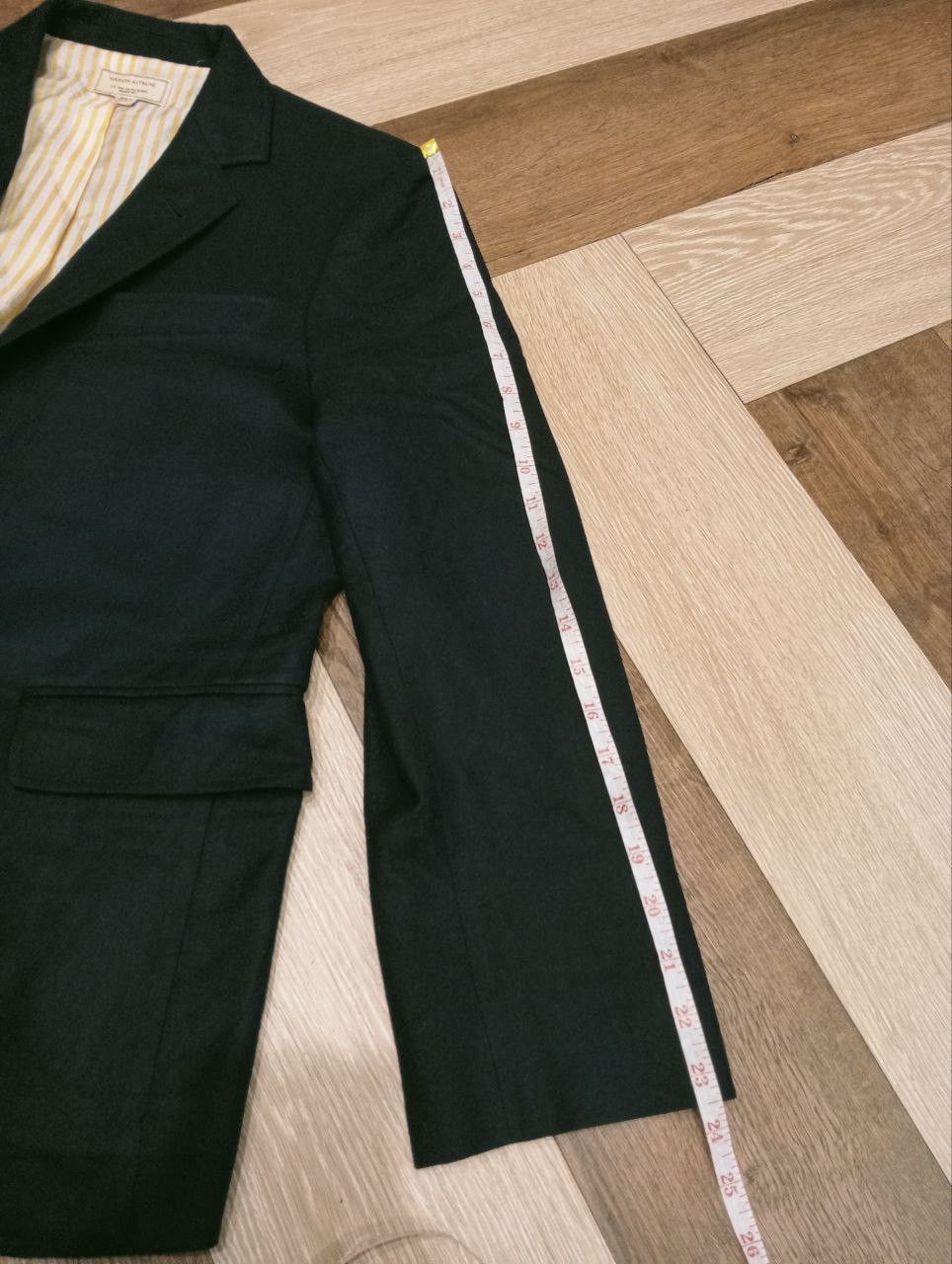 Maison Kitsune MAISON KITSUNE FOX BROTHERS TWO BUTTONS WOOL JACKET Size US M / EU 48-50 / 2 - 14 Thumbnail