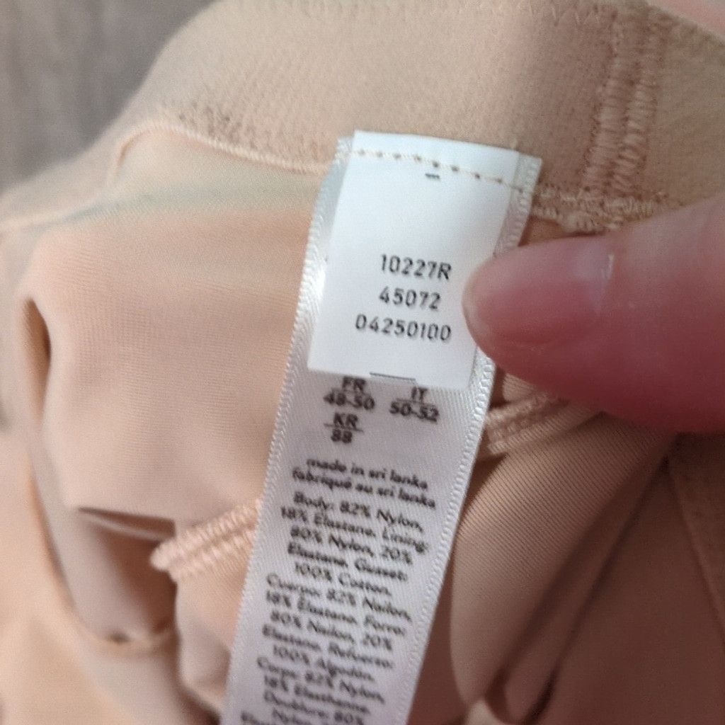 Spanx Spanx By Assets Beige Shaping Shorts Size XL Size ONE SIZE - 4 Thumbnail