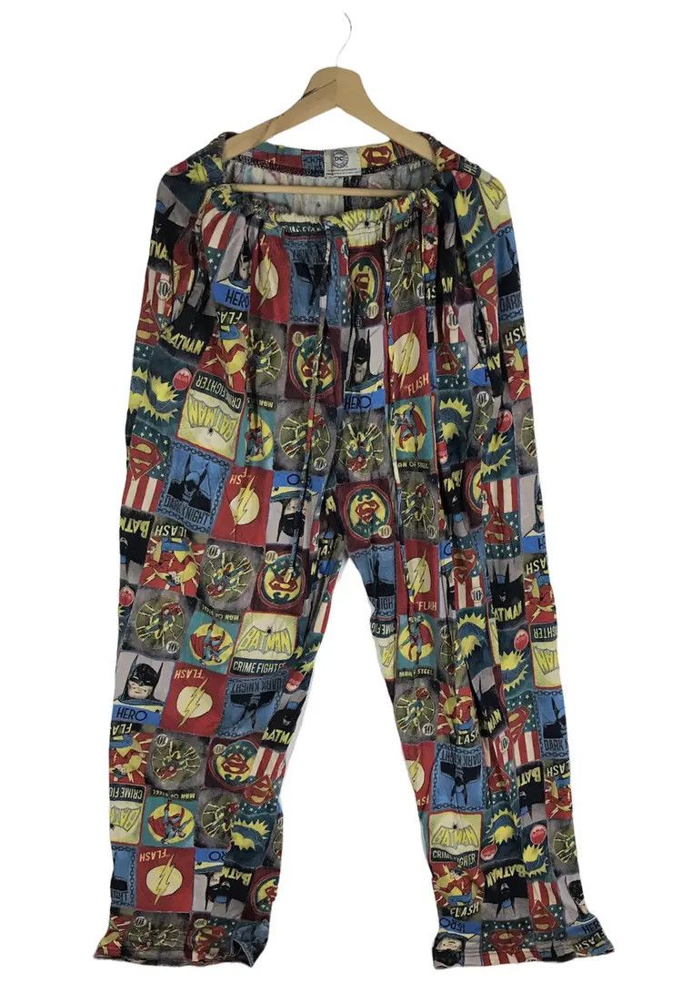 DC Comics Vintage Dc Comics Loungewear Size US 40 / EU 56 - 1 Thumbnail