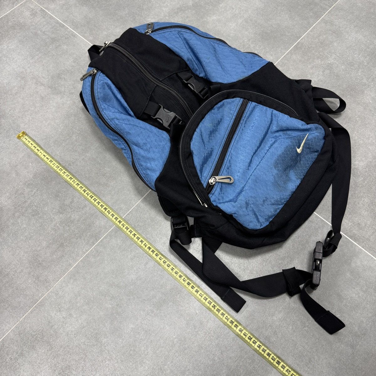 Nike × Nike ACG × Vintage Vintage Nike Hydration Capable Nylon Backpack Size ONE SIZE - 20 Thumbnail