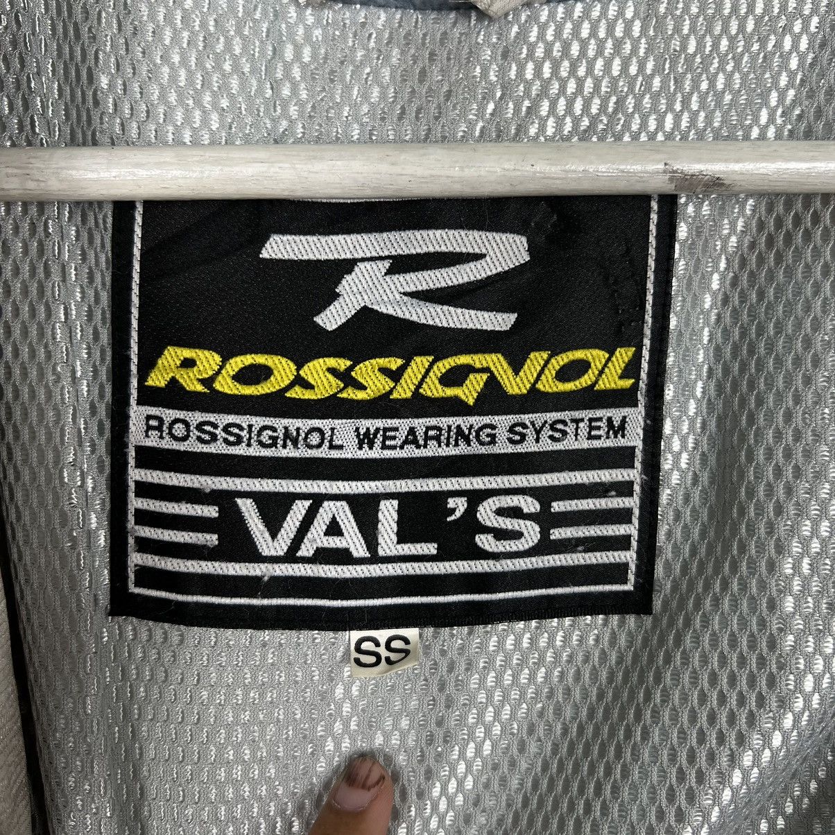 Japanese Brand 🔥 ROSSIGNOL VAL'S THINSULATE TECHNICAL ASTRO JACKET Size US S / EU 44-46 / 1 - 13 Thumbnail