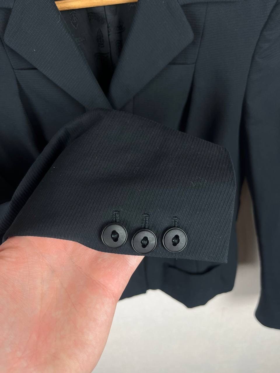 Gucci Gucci by Tom Ford Black Blazer Single-Breasted Jacket Sz 38 Size M / US 6-8 / IT 42-44 - 3 Thumbnail