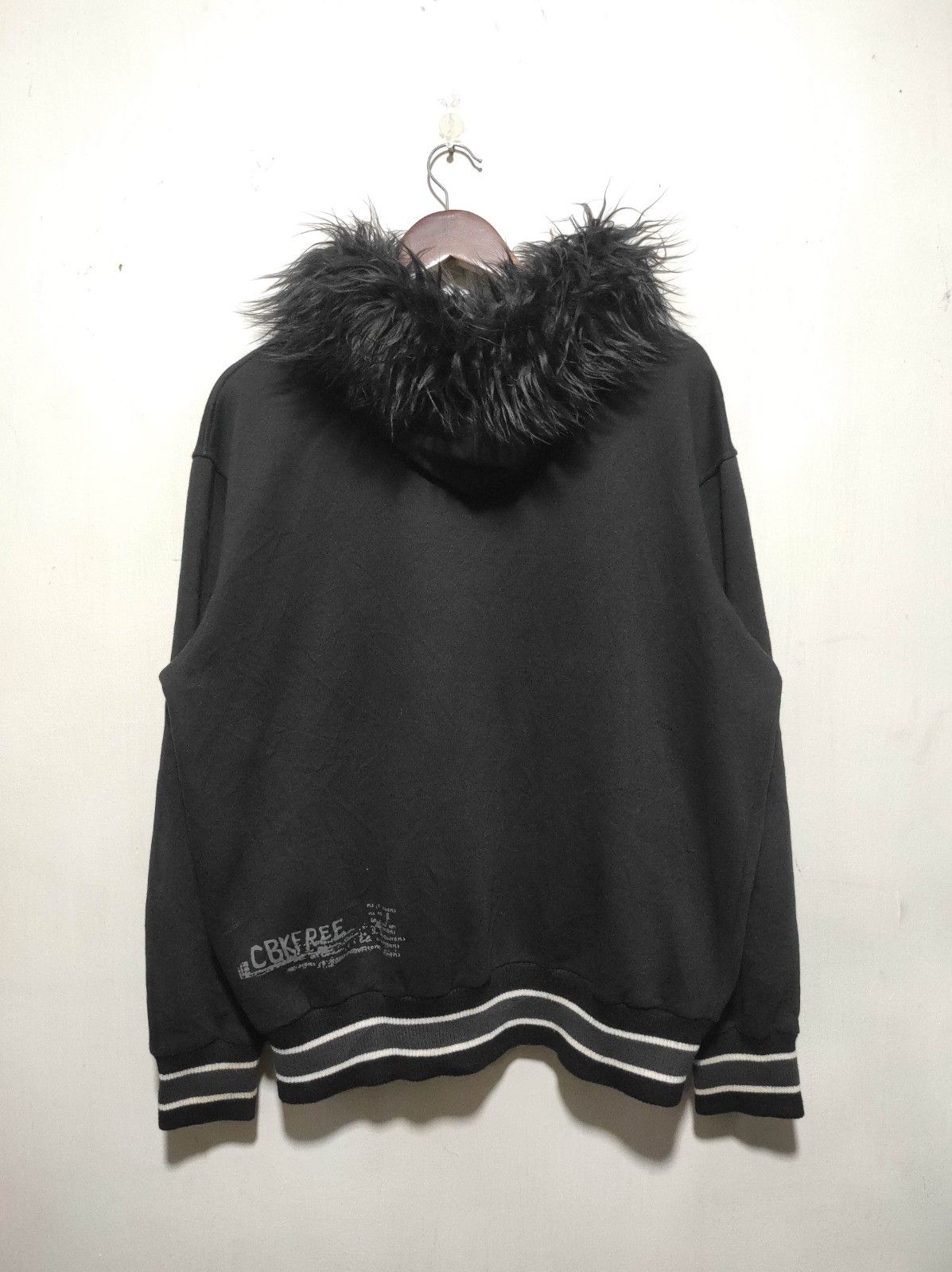 Japanese Brand CBK poem zip fur hoodie ifsix LGB style Size US L / EU 52-54 / 3 - 10 Thumbnail