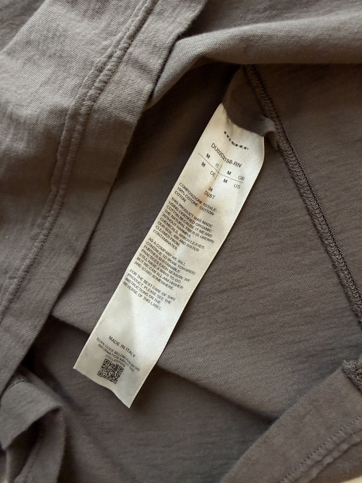 Rick Owens Drkshdw Sleveless tee Size US M / EU 48-50 / 2 - 5 Thumbnail
