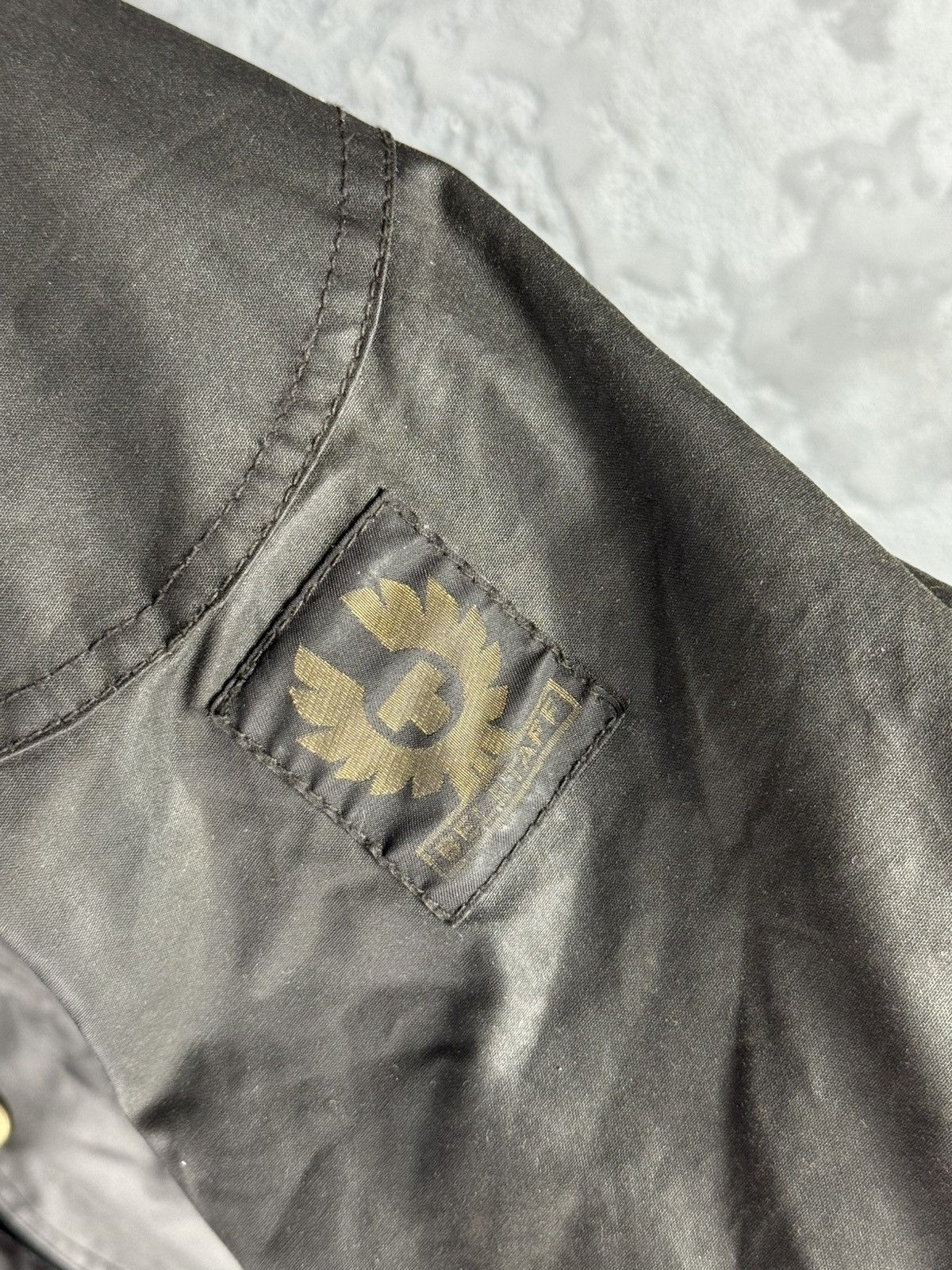 Belstaff Belstaff Crosby Motorcycle Waxed Vintage Jacket Men’s Size L Size US L / EU 52-54 / 3 - 9 Thumbnail