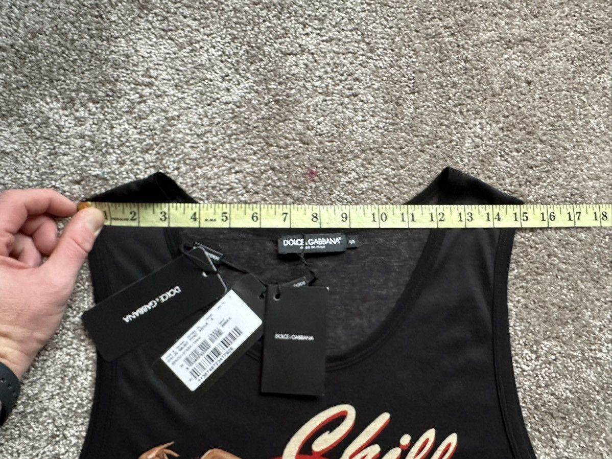 Dolce & Gabbana SS20 Dolce & Gabbana D&G tank top vest t shirt S Size US S / EU 44-46 / 1 - 7 Thumbnail
