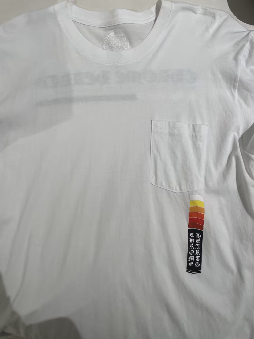 Chrome Hearts Chrome Hearts Gradient Script Logo Long Sleeve Tee Size US XL / EU 56 / 4 - 7 Thumbnail