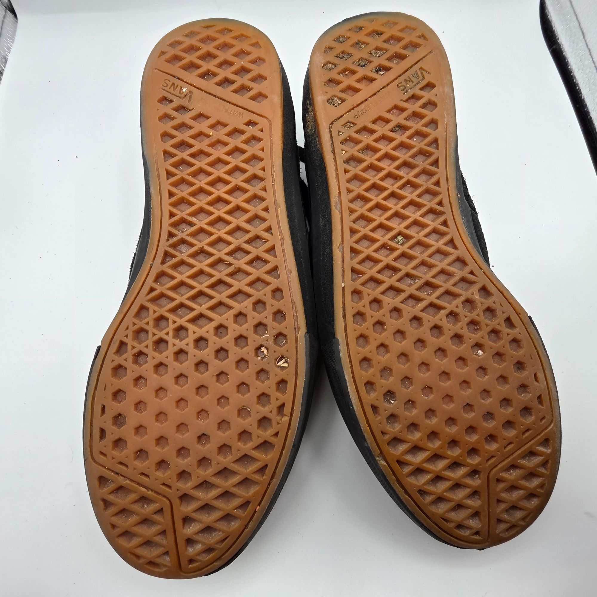 Vans Vans Kyle Walker Blackout Mens Size 10.5 Triple Black Sneake Size US 10.5 / EU 43-44 - 9 Thumbnail