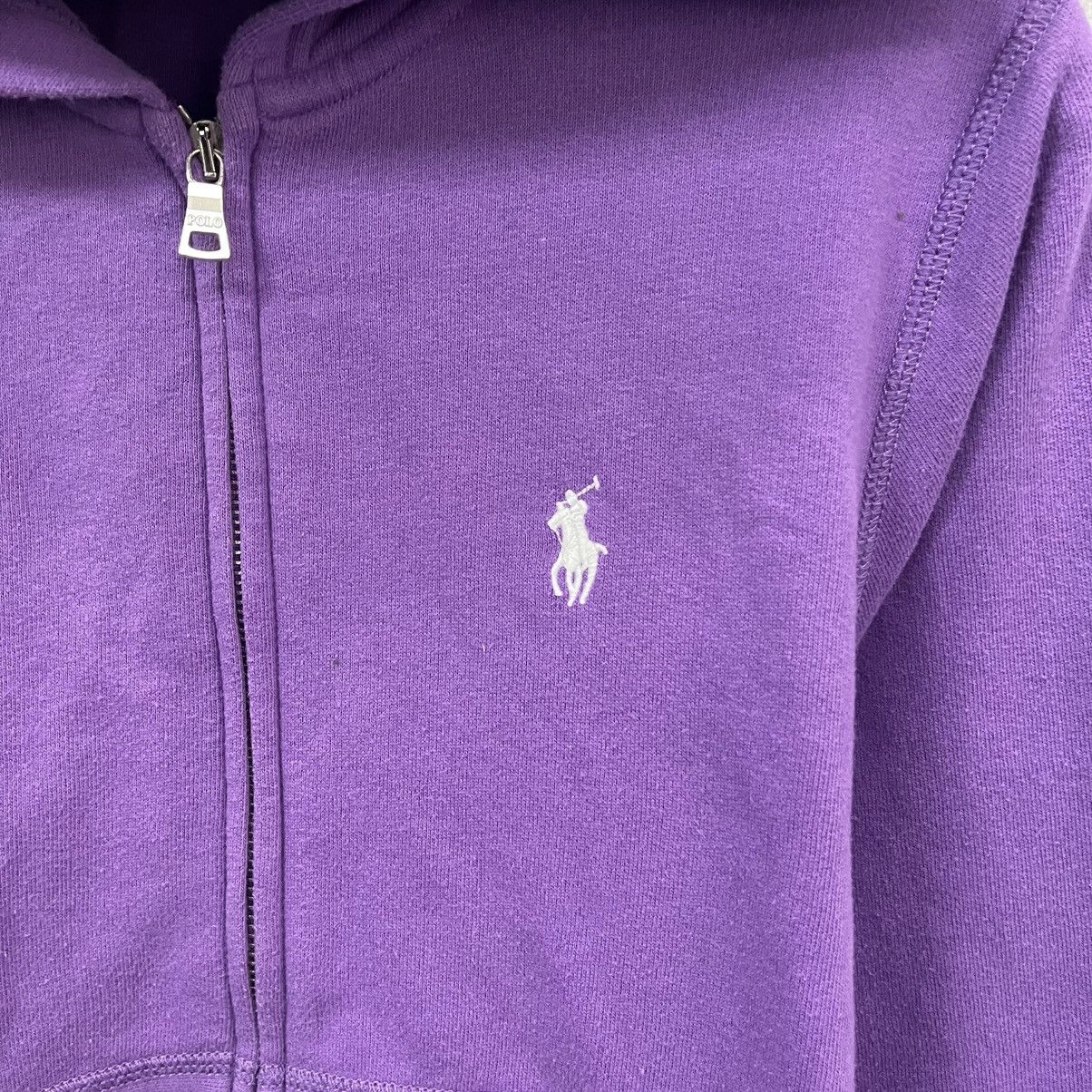 Polo Ralph Lauren Polo Ralph Lauren Zip Hoodie Size US S / EU 44-46 / 1 - 4 Thumbnail