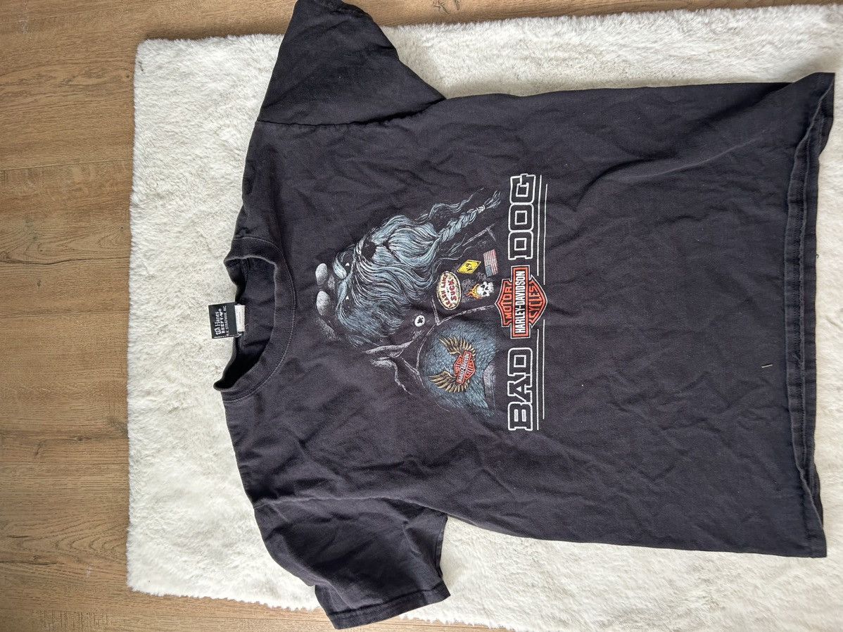 Vintage Harley tee Size US M / EU 48-50 / 2 - 1 Thumbnail