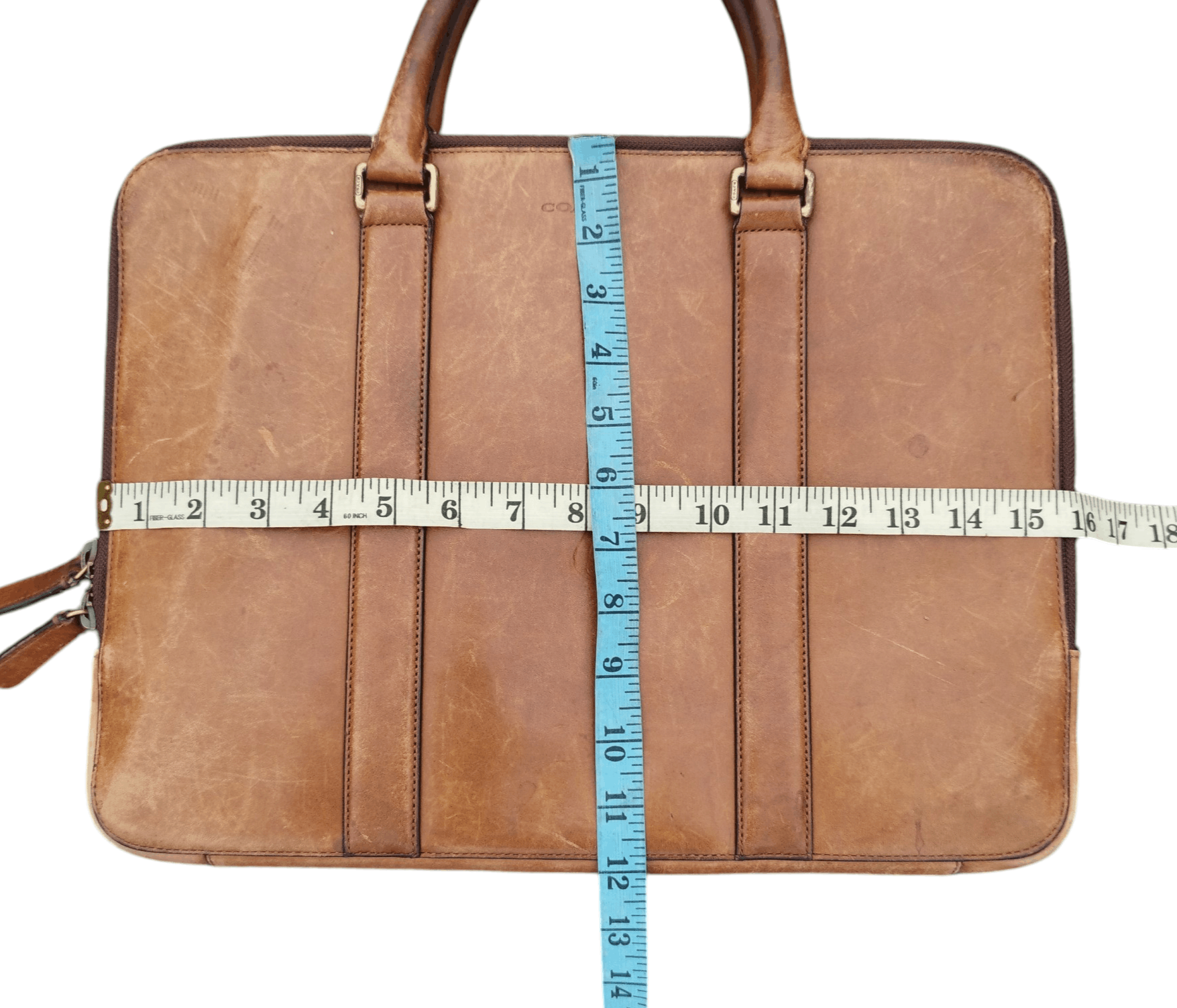 Coach Coach leather document business bag Size ONE SIZE - 6 Thumbnail
