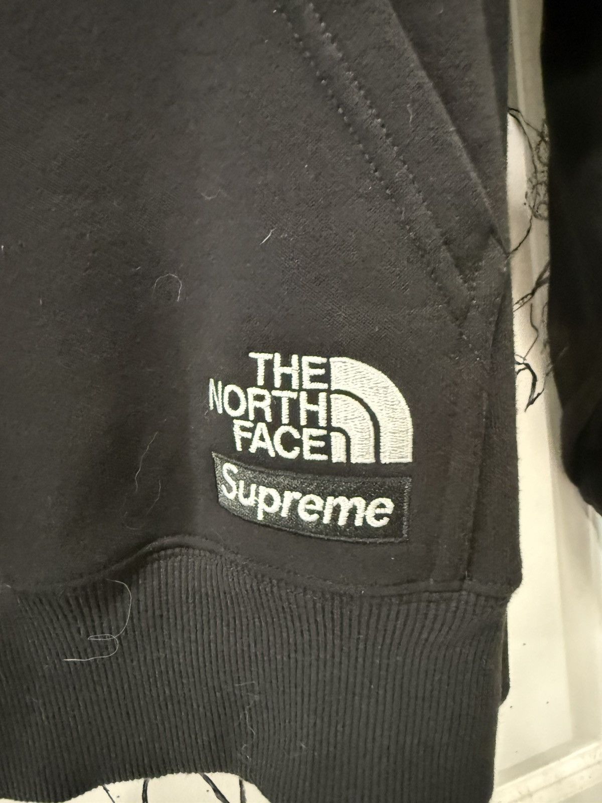 Supreme × The North Face Supreme x The North Face Convertible Hoodie - Black (SS23) Size US M / EU 48-50 / 2 - 2 Thumbnail