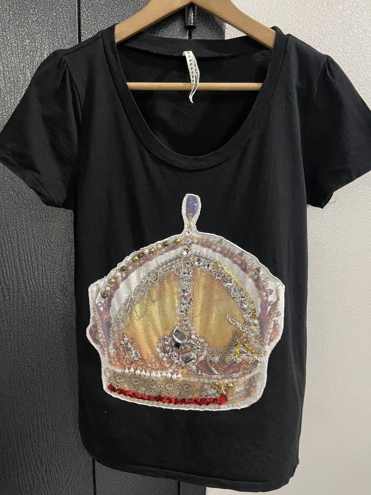 Sunao Kuwahara Sunao kuwahara Issey Miyake Crown Tshirt Size M / US 6-8 / IT 42-44 - 7 Thumbnail