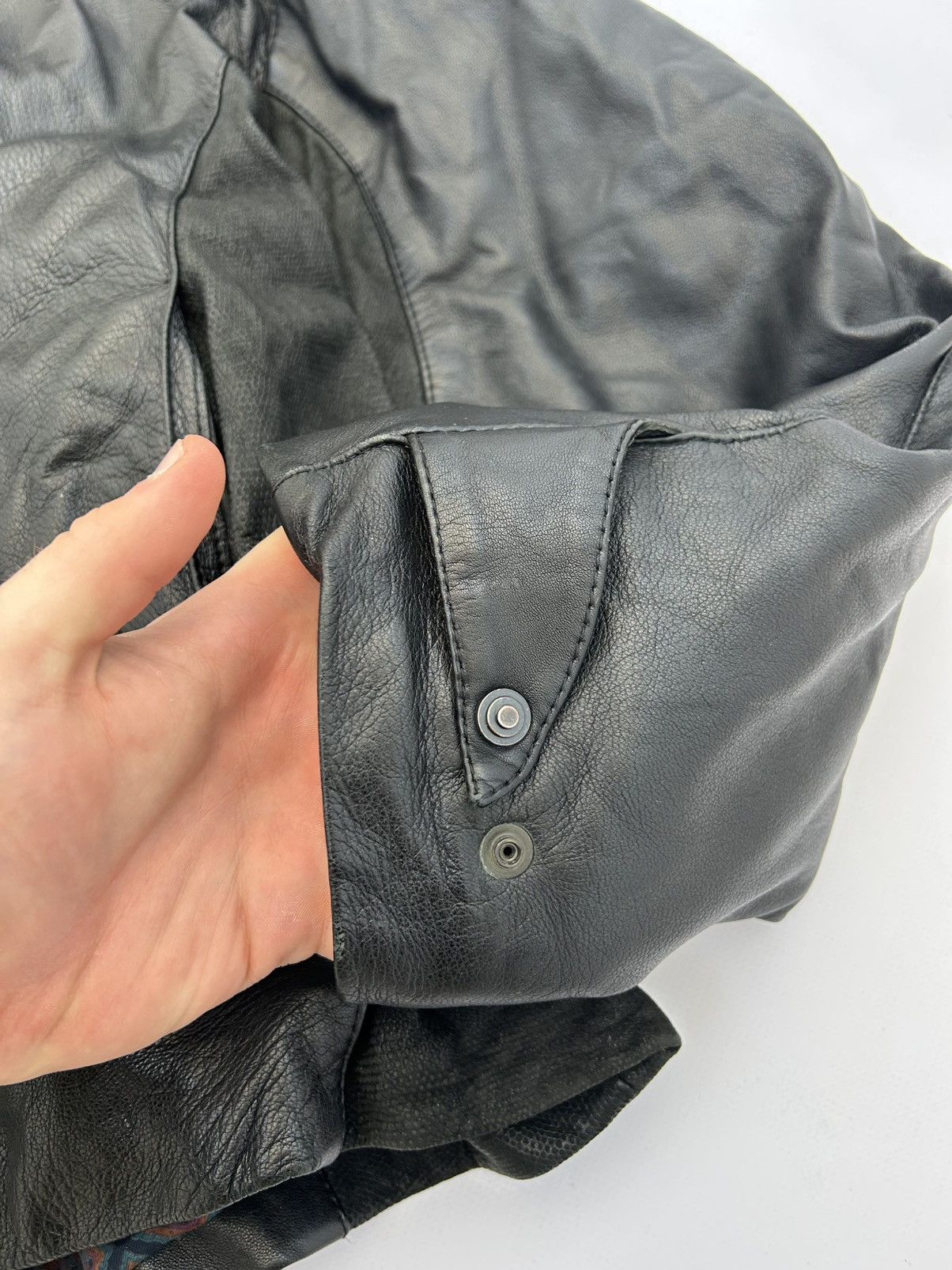 Other Robert Maxwell Asymmetrical Leather Jacket Size US M / EU 48-50 / 2 - 3 Thumbnail